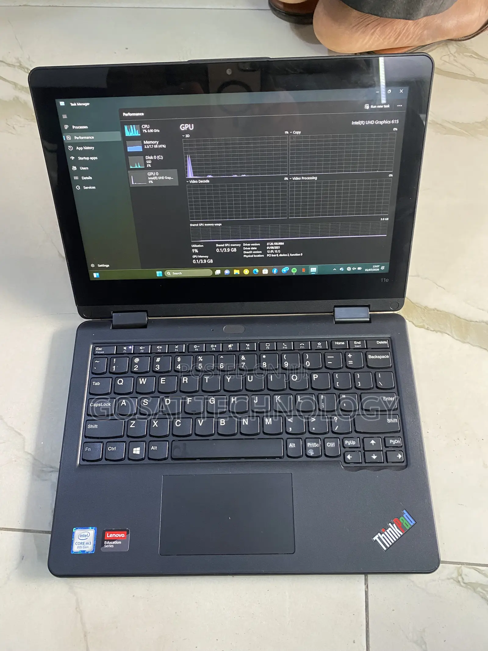 Laptop Lenovo Yoga 11e 8GB Intel Core M3 SSD 128GB