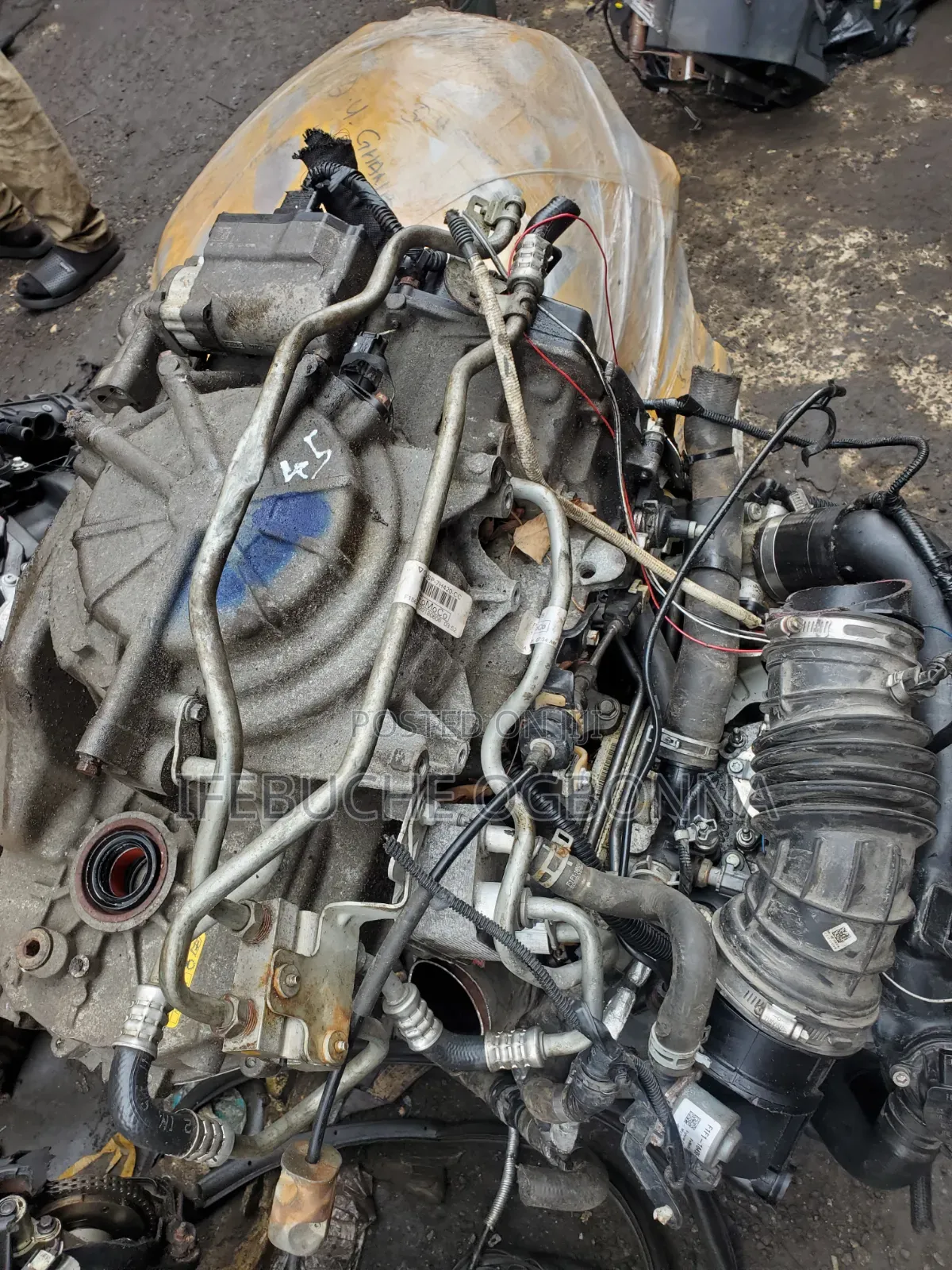 Complete Engine and Gearbox Ford Escape Ecosport 1.5L Turbo Charge 1.5