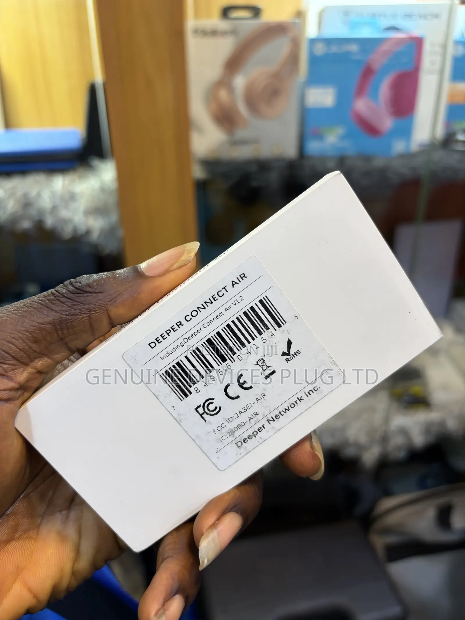 Deeper Connect Air Portable WiFi Router Hotspot Device, Lifetime Free