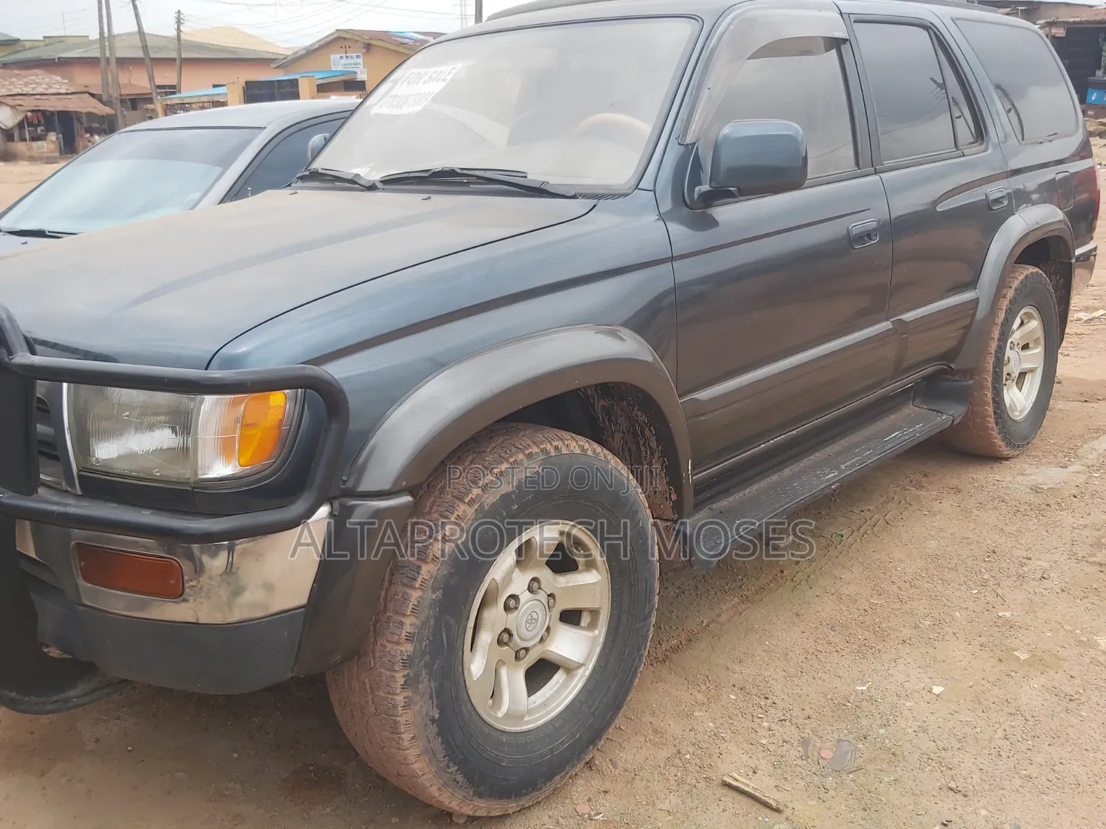 Toyota 4-Runner 2001 Gray