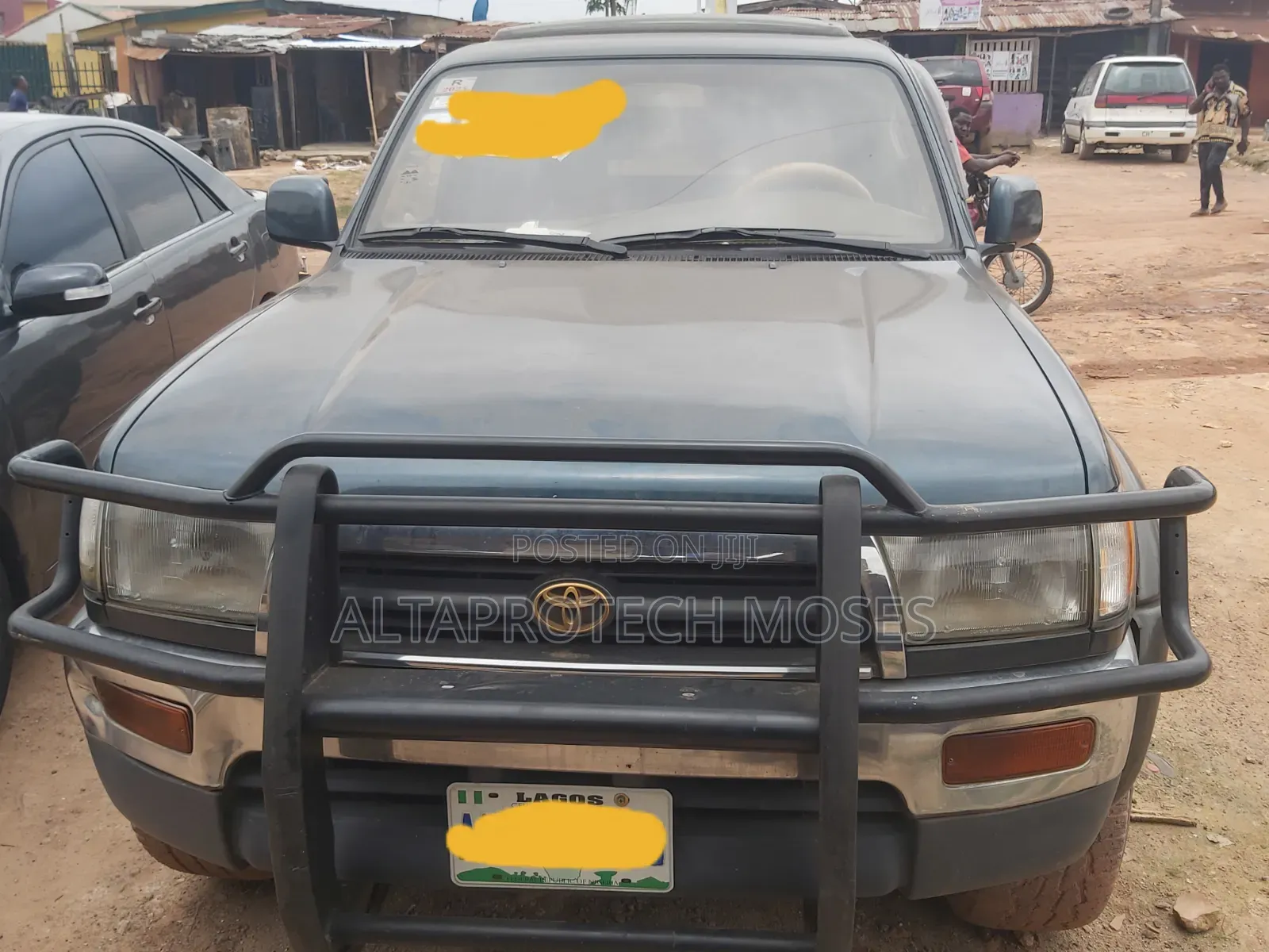 Toyota 4-Runner 2001 Gray