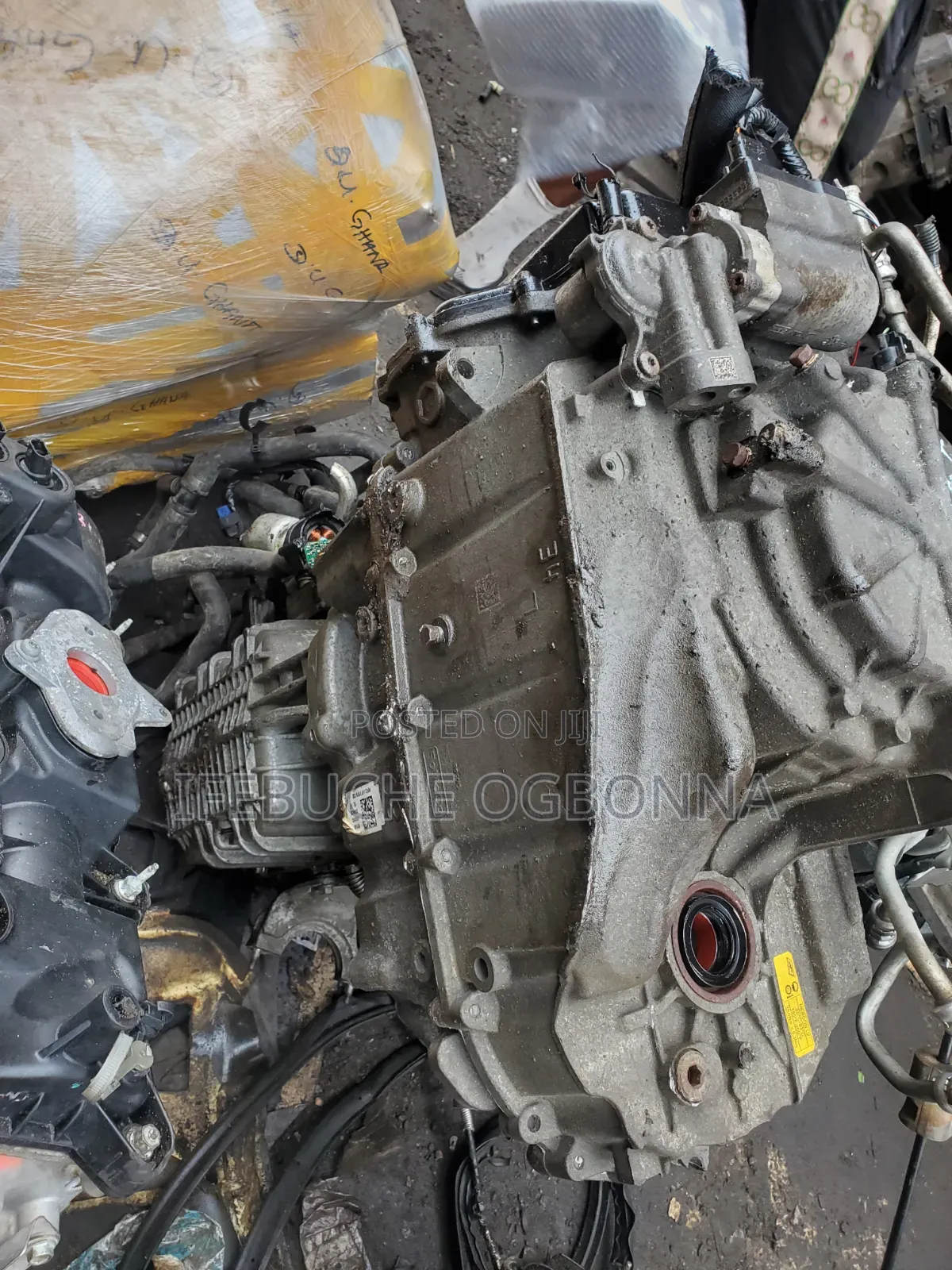 Complete Engine and Gearbox Ford Escape Ecosport 1.5L Turbo Charge 1.5