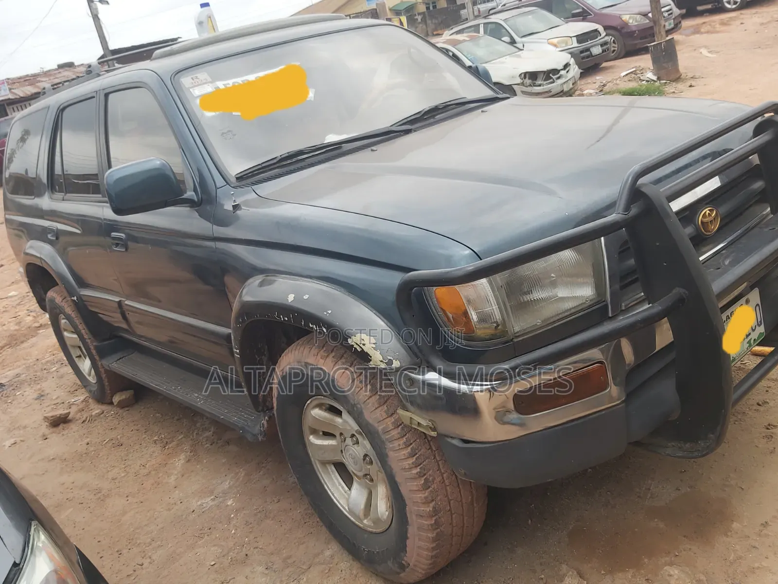 Toyota 4-Runner 2001 Gray