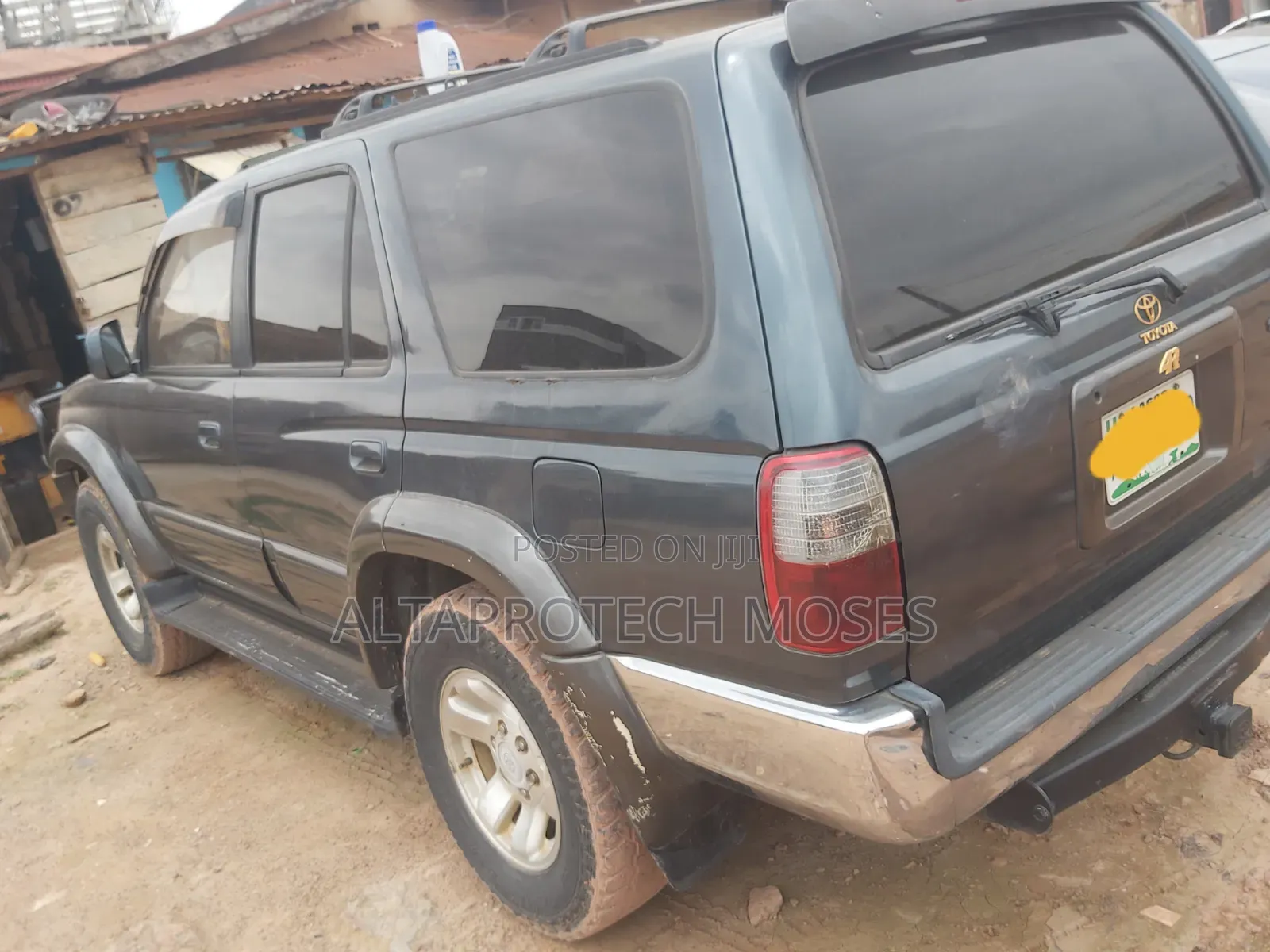 Toyota 4-Runner 2001 Gray