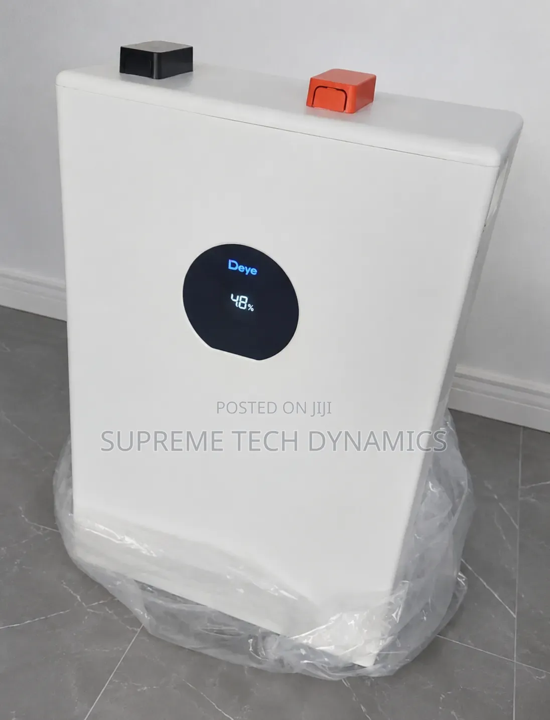Deye SE-F5 5.12kWh 51.2V 100Ah Lithium Battery