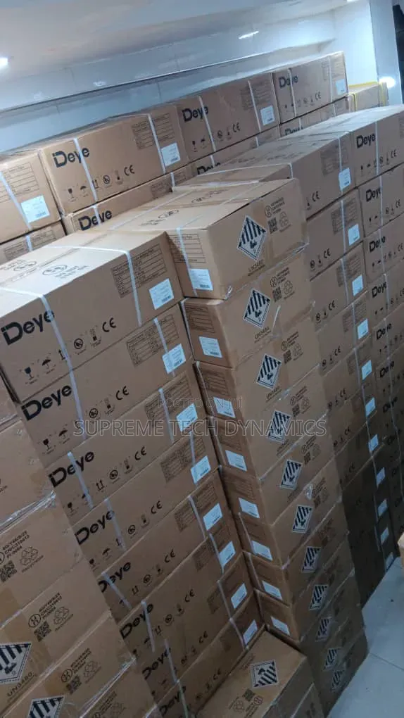 Deye SE-F5 5.12kWh 51.2V 100Ah Lithium Battery