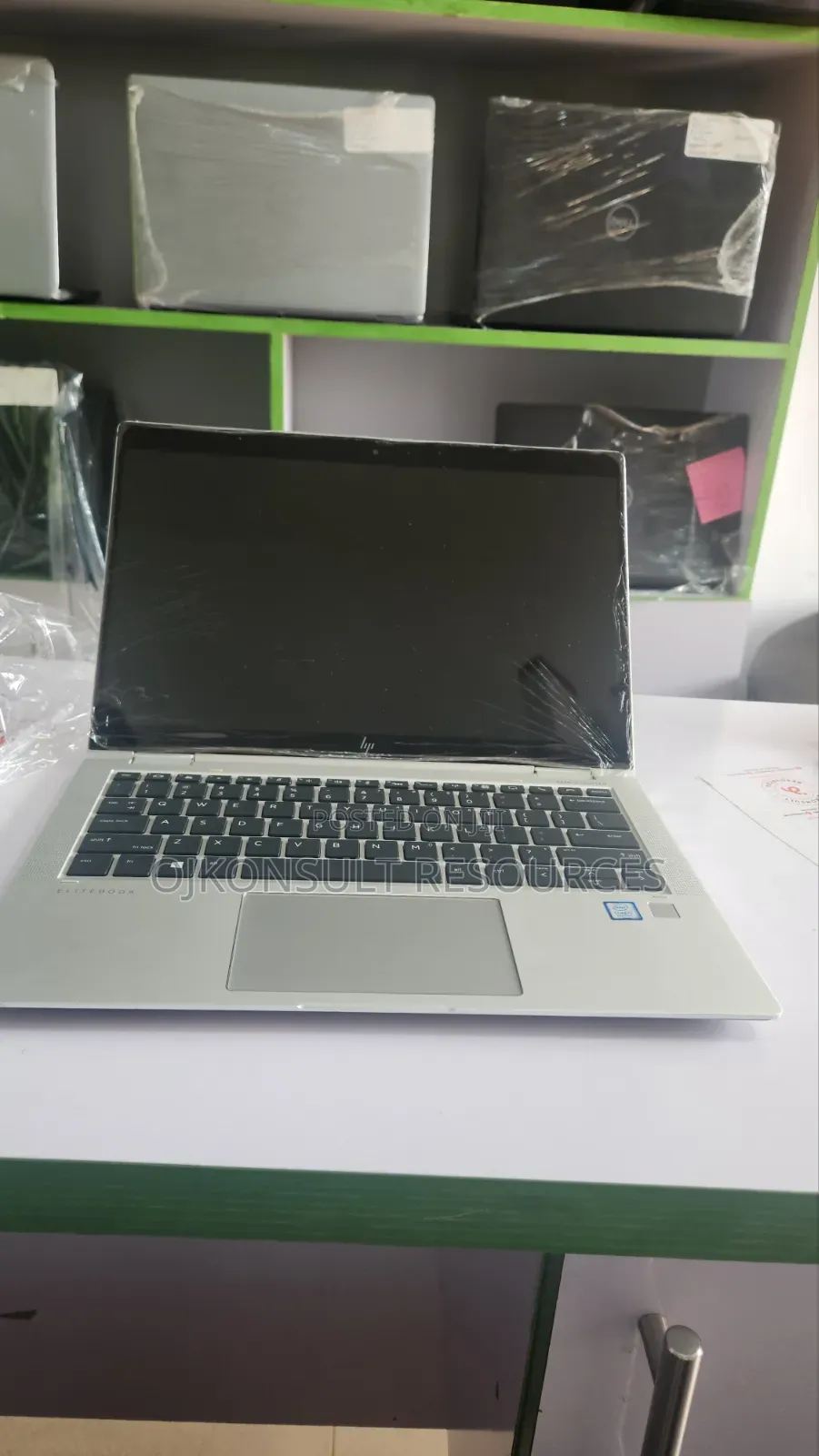 Laptop HP EliteBook x360 1030 G4 16GB Intel Core Ultra 7 SSD 256GB