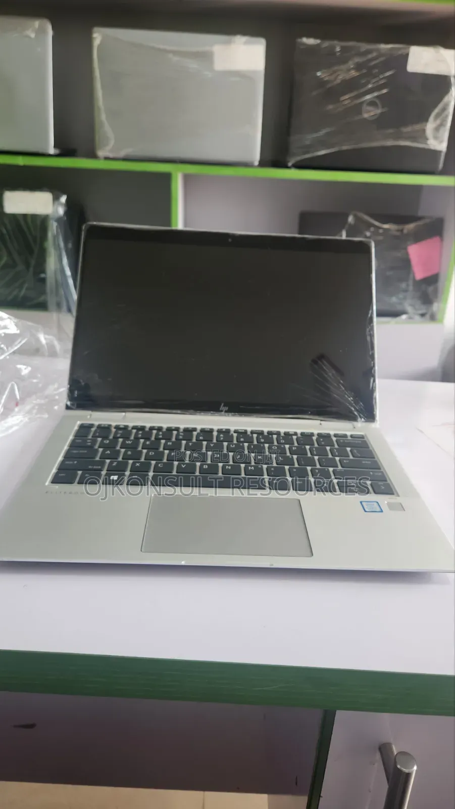 Laptop HP EliteBook x360 1030 G4 16GB Intel Core Ultra 7 SSD 256GB