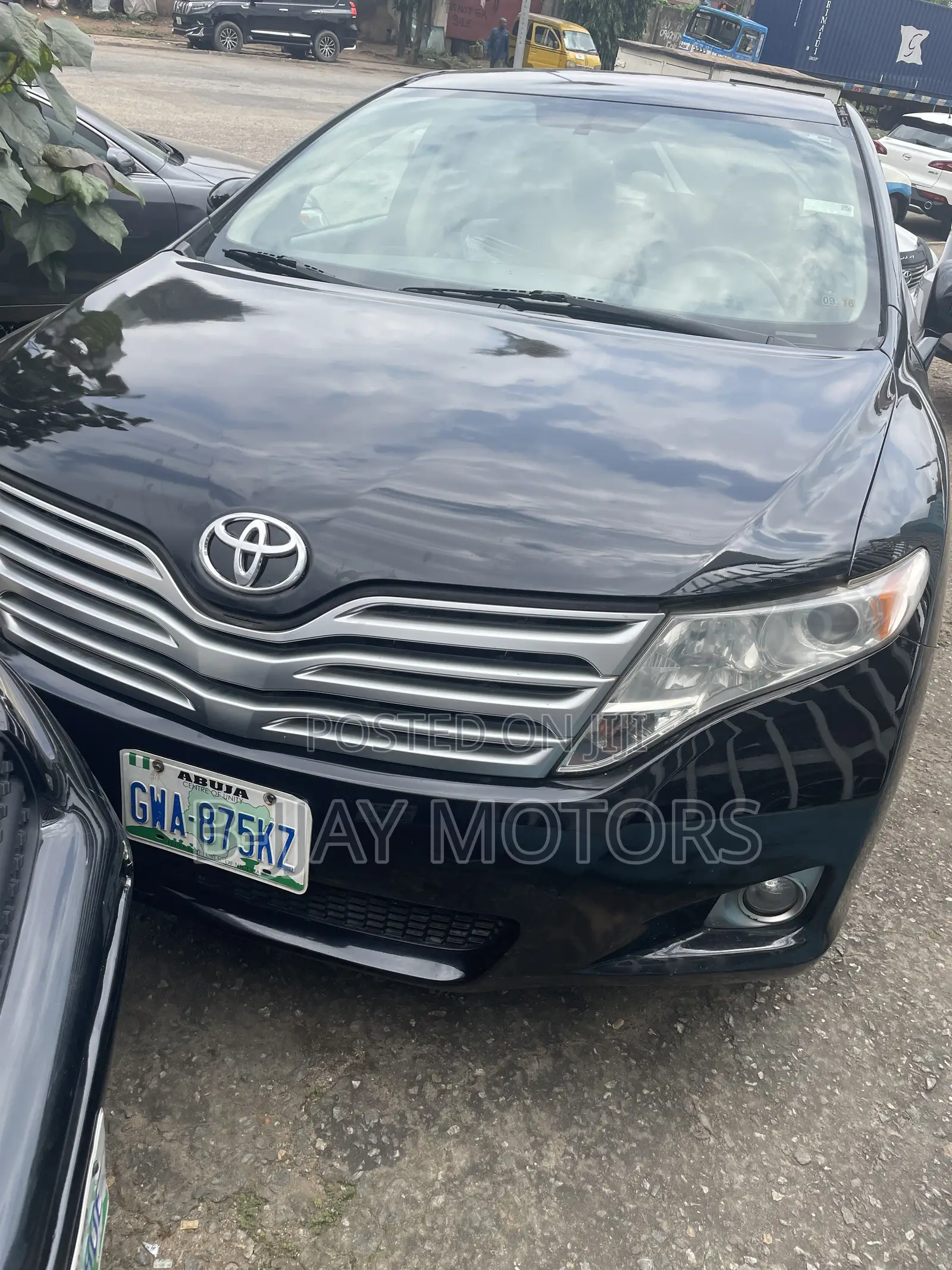 Toyota Venza LE 2010 Black
