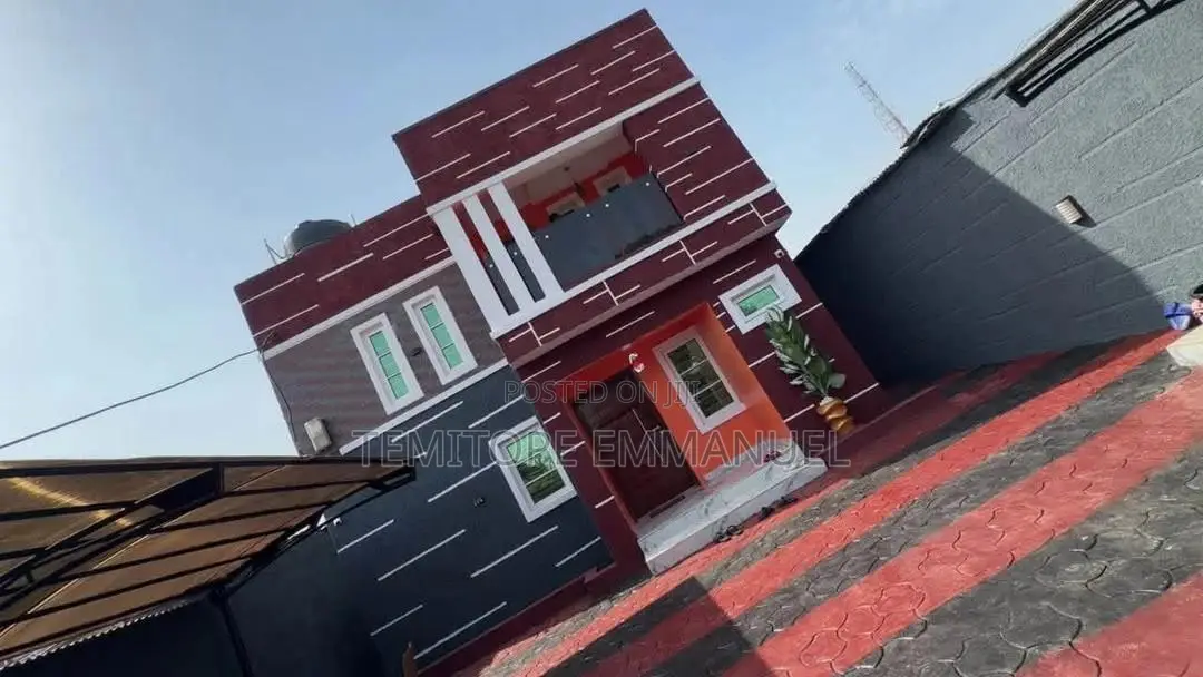 Furnished 4bdrm Duplex in Ayobo for sale