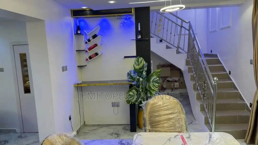 Furnished 4bdrm Duplex in Ayobo for sale