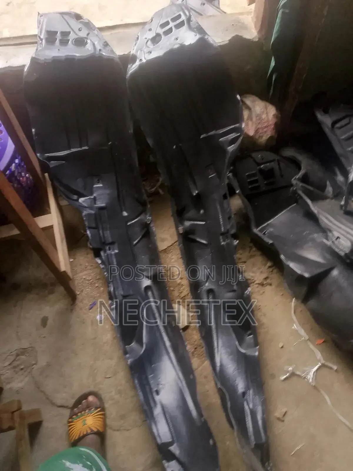 Fender Rubber Honda Civic 2006_2011