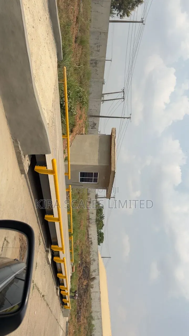 80–120 Ton Electronic Idustrial Modular Steel Weighbridge
