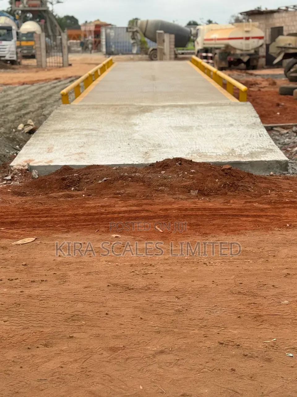 80–120 Ton Electronic Idustrial Modular Steel Weighbridge