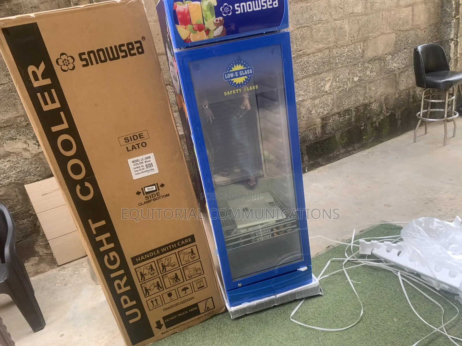 SNOWSEA LC-300W Commercial Chiller With Adjustable Storage Shelve