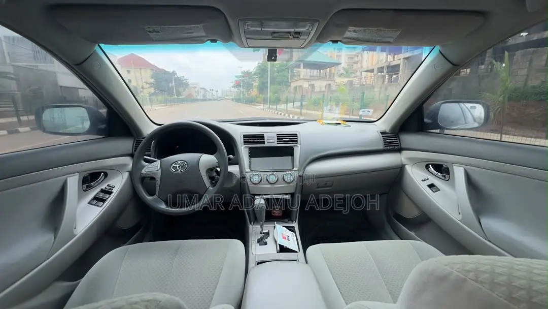 Toyota Camry 2008 Gray