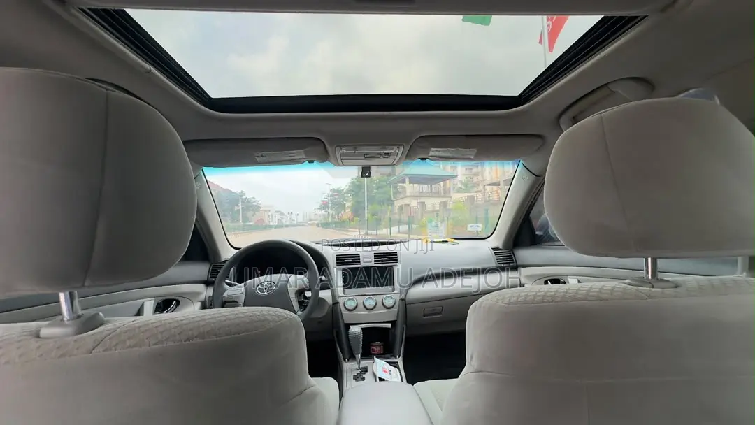 Toyota Camry 2008 Gray