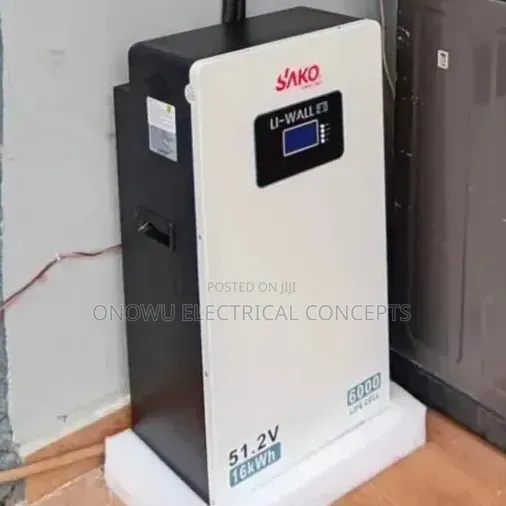 SAKO 16kwh 48v Lithium Battery and SAKO 17kwh 48v Lithium Battery