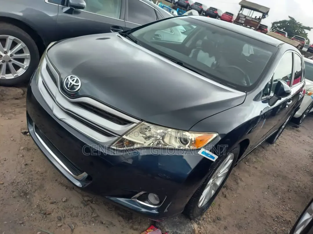 Toyota Venza 2013 Blue