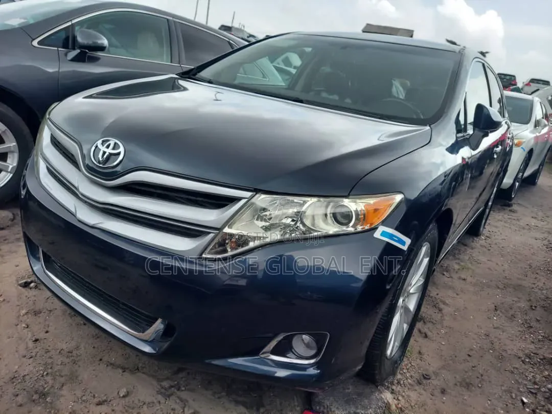 Toyota Venza 2013 Blue