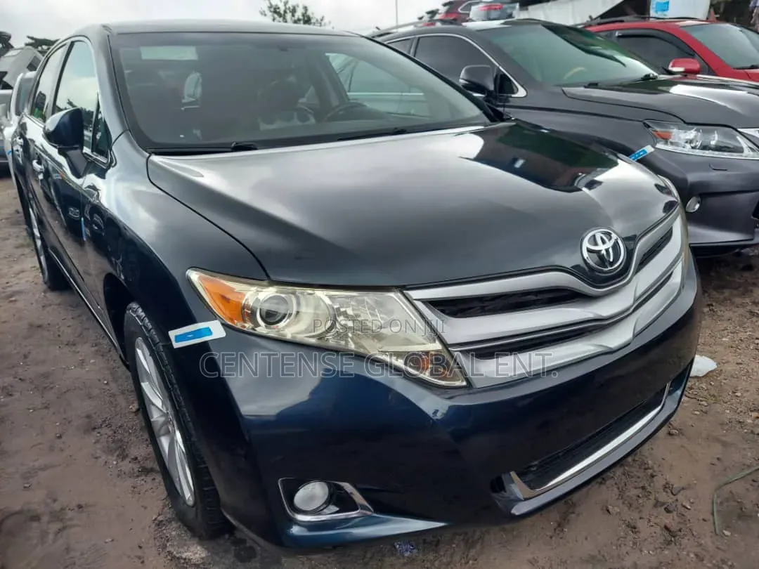 Toyota Venza 2013 Blue