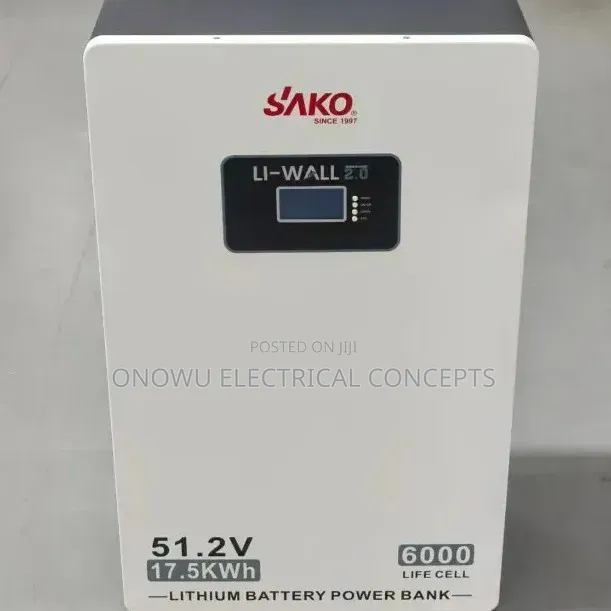 SAKO 16kwh 48v Lithium Battery and SAKO 17kwh 48v Lithium Battery