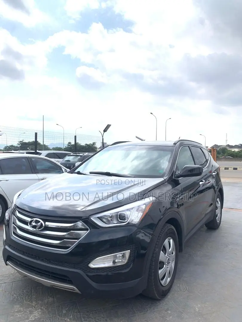 Hyundai Santa Fe 2015 Black