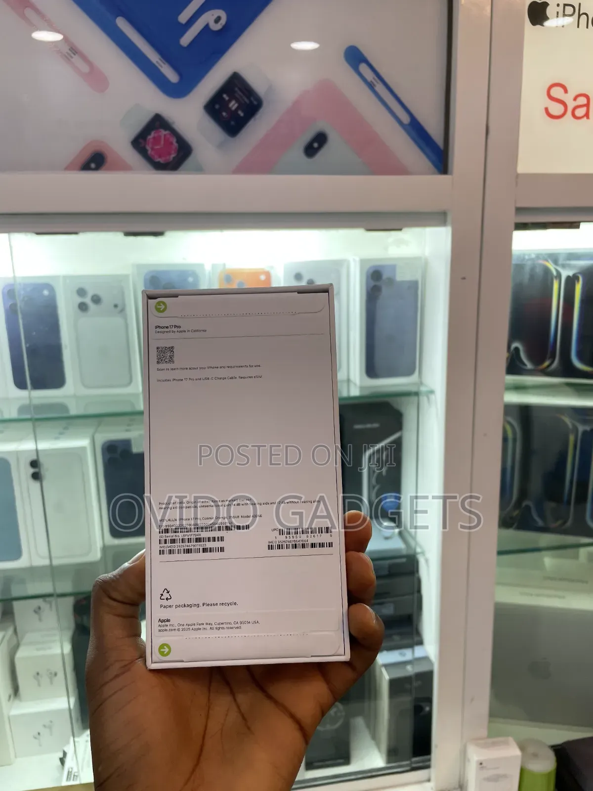New Apple iPhone 17 Pro 256 GB Orange