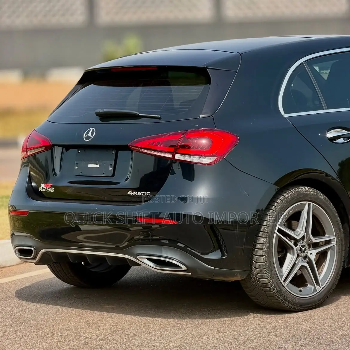 Mercedes-Benz A-Class 2020 Black