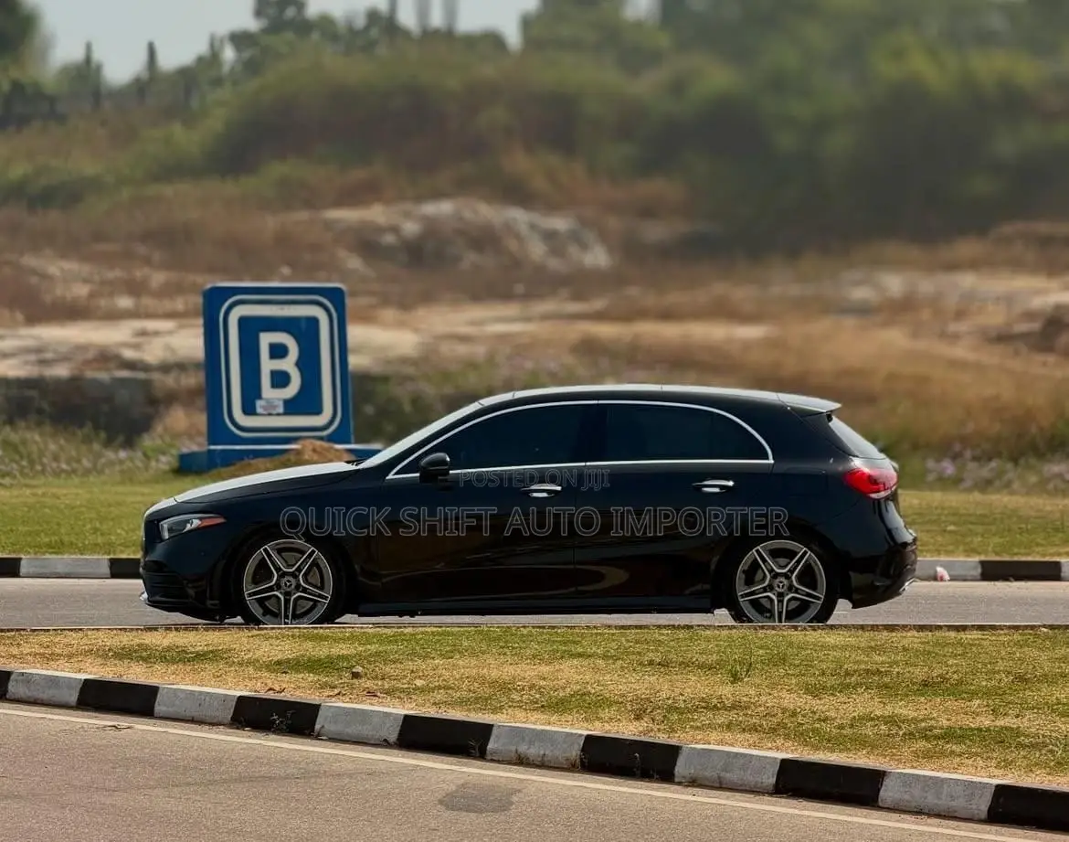 Mercedes-Benz A-Class 2020 Black