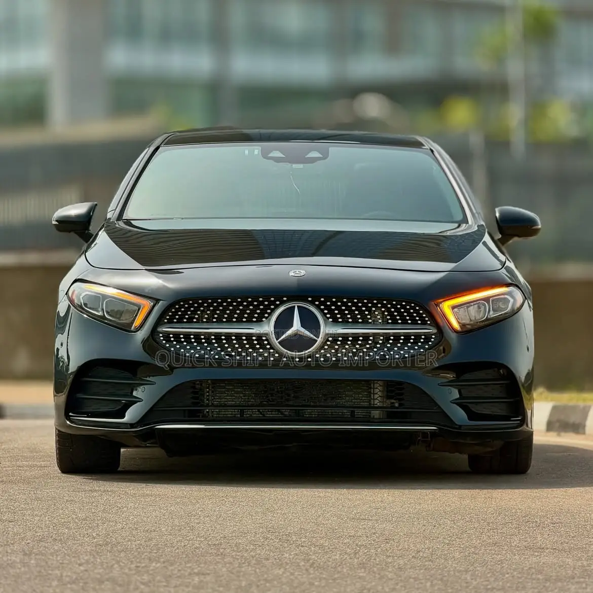 Mercedes-Benz A-Class 2020 Black