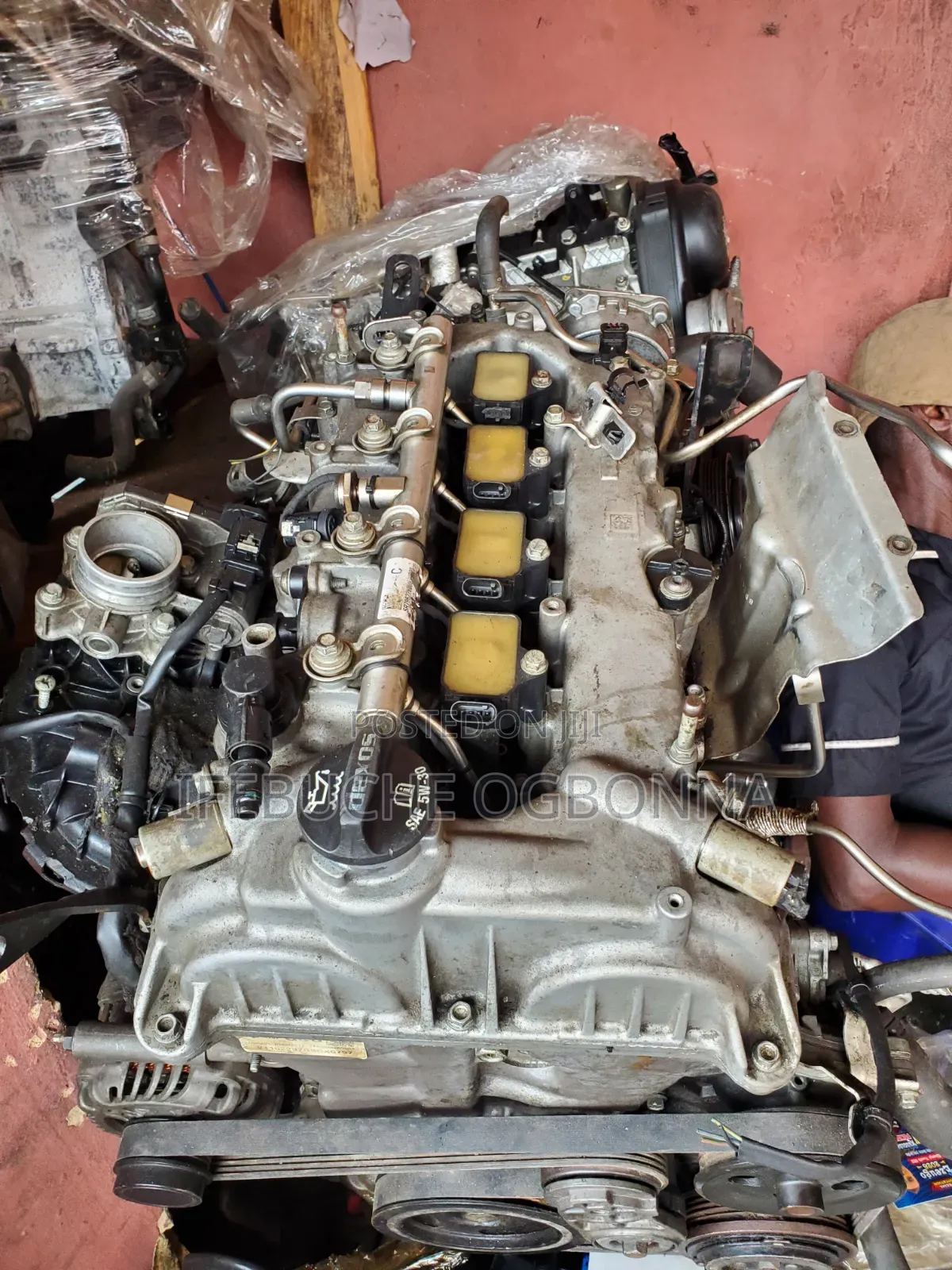 Complete Engine Chevrolet Malibu 2015/2018