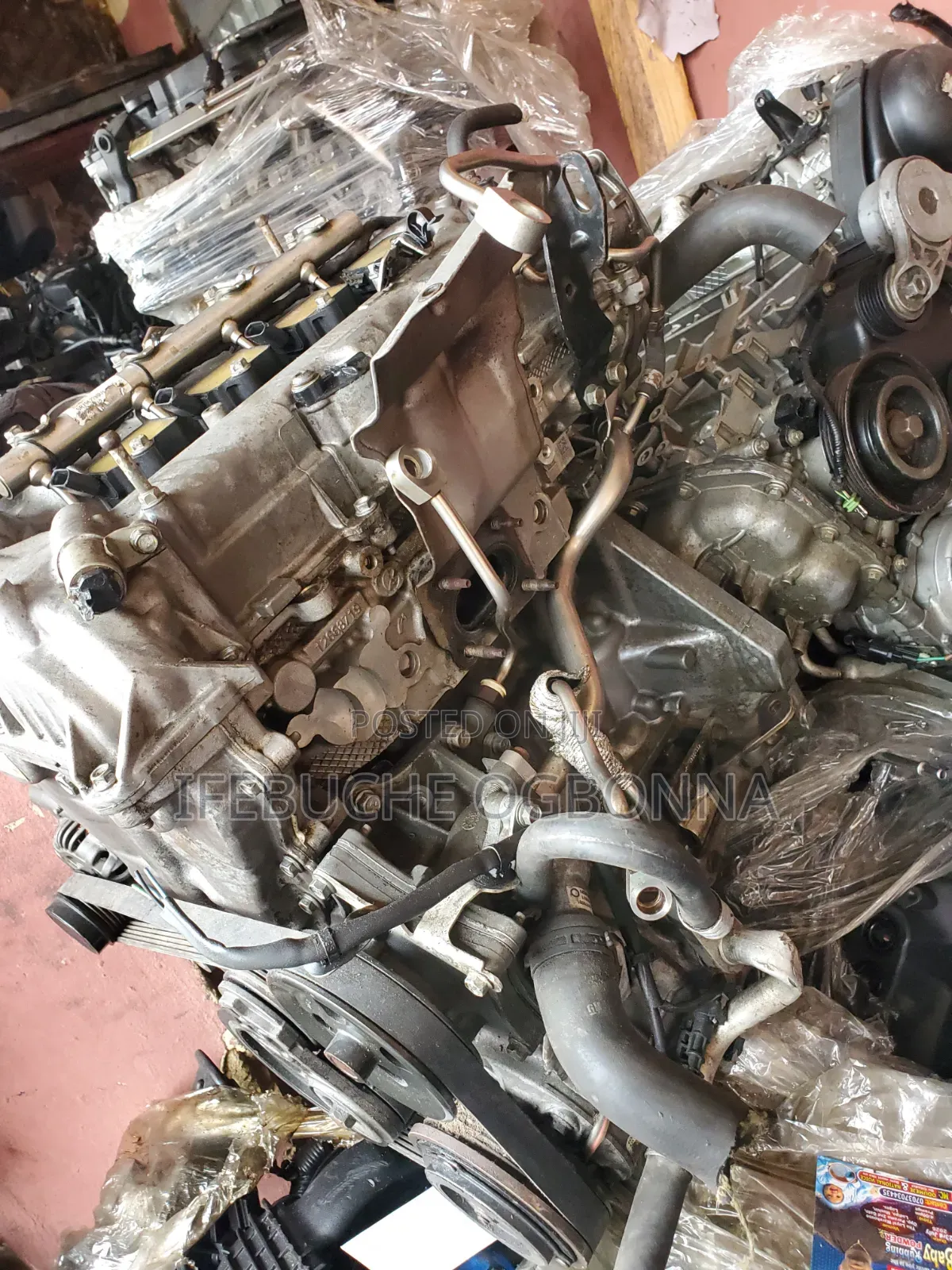 Complete Engine Chevrolet Malibu 2015/2018