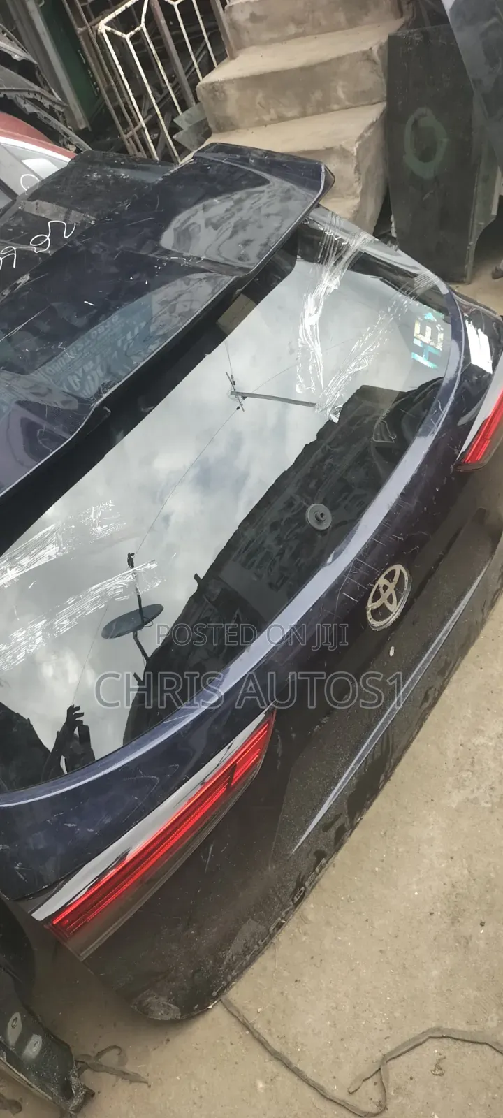 Replacement Back Boot for Toyota Highlander 2023