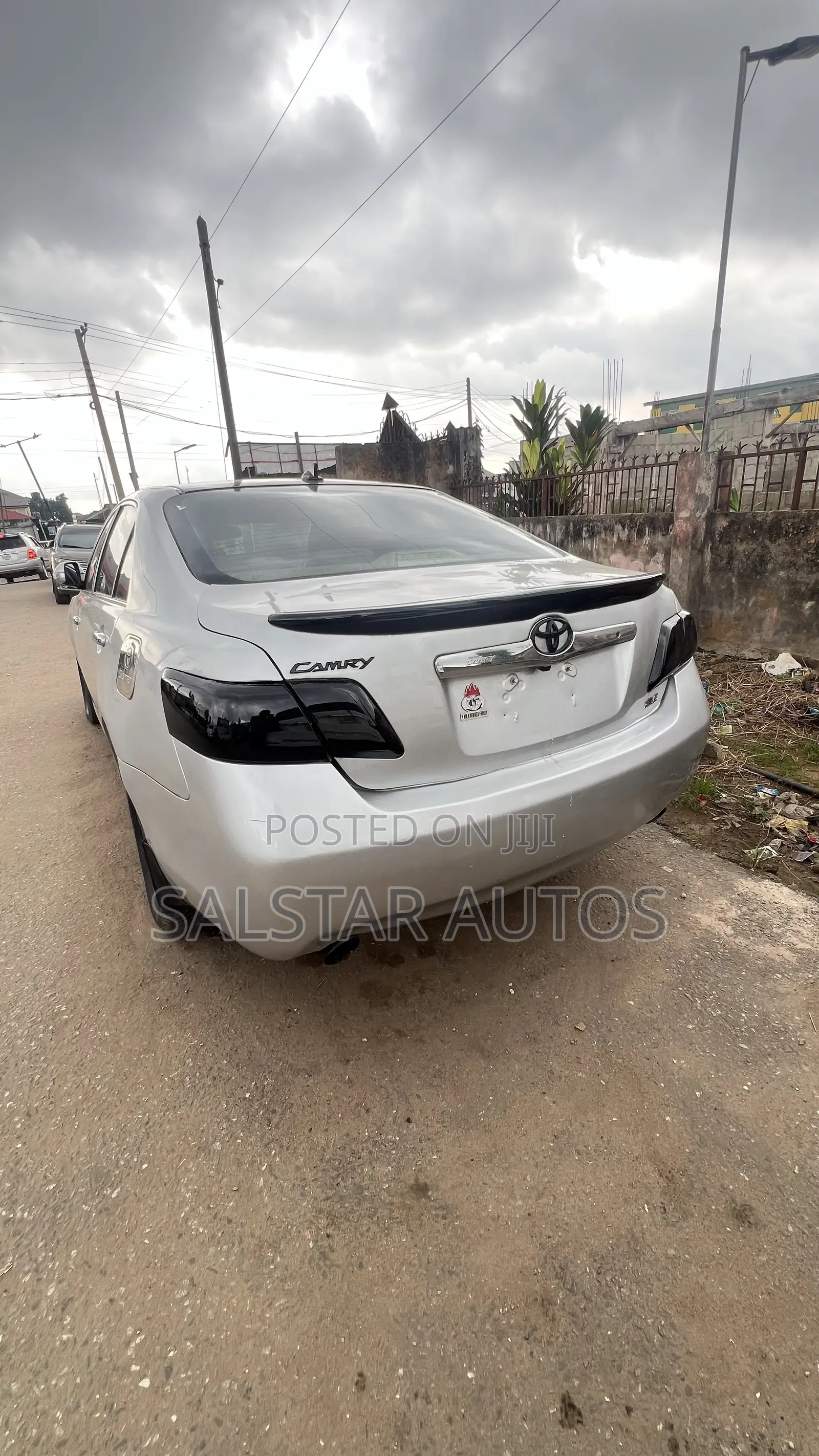 Toyota Camry XLE V6 4dr Sedan (3.5L 6cyl 6AM) 2007 Silver
