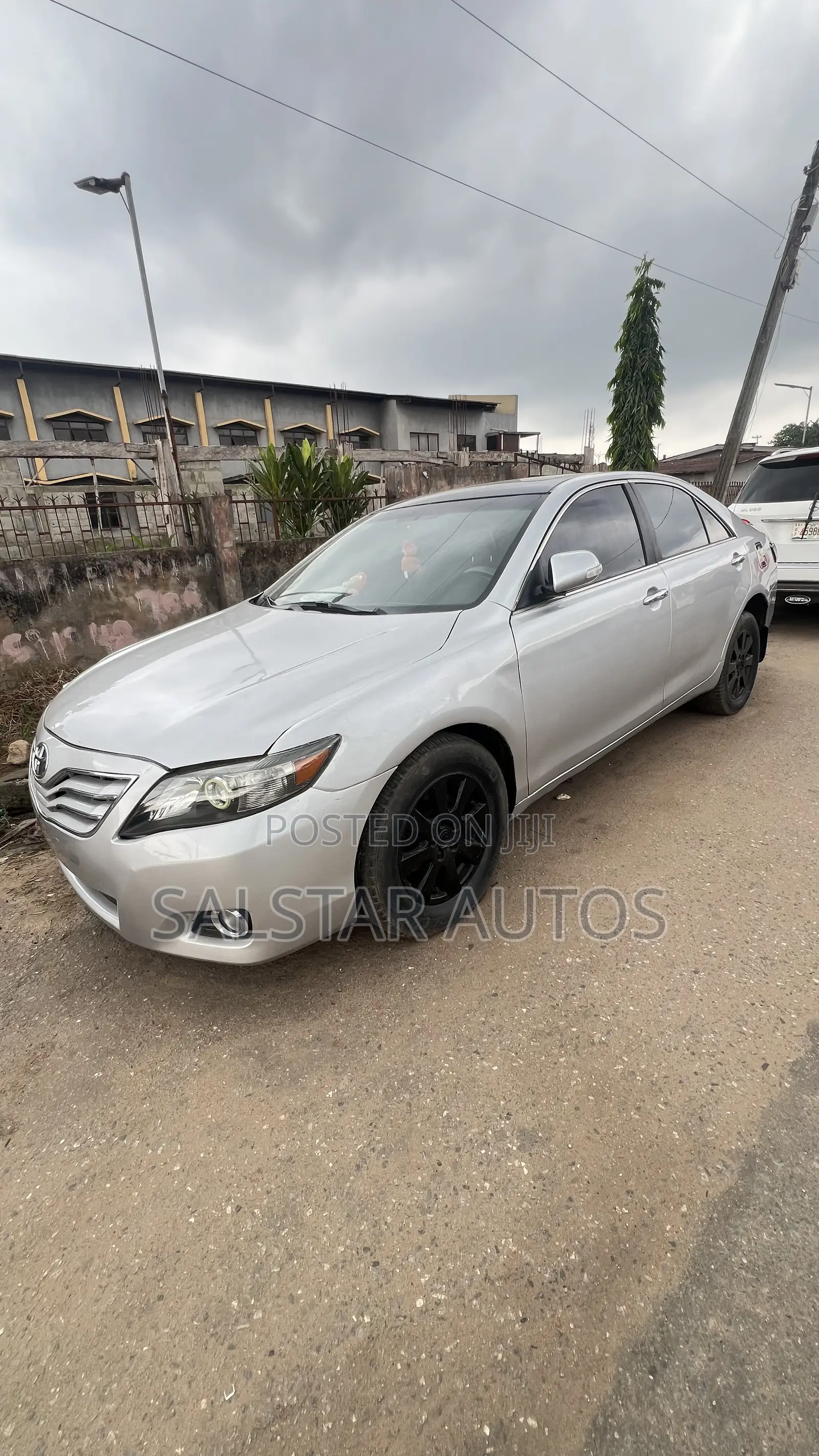 Toyota Camry XLE V6 4dr Sedan (3.5L 6cyl 6AM) 2007 Silver