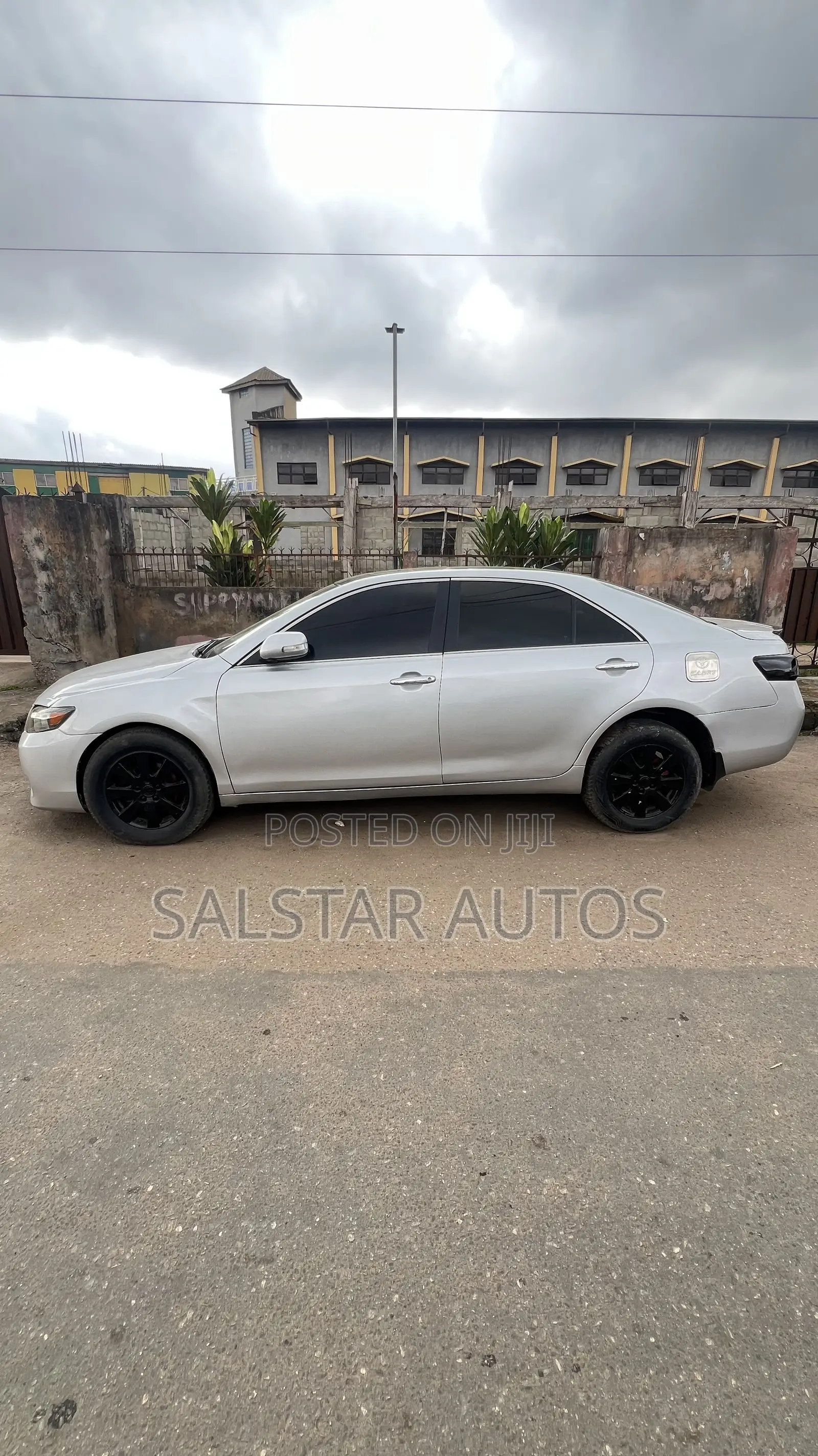 Toyota Camry XLE V6 4dr Sedan (3.5L 6cyl 6AM) 2007 Silver