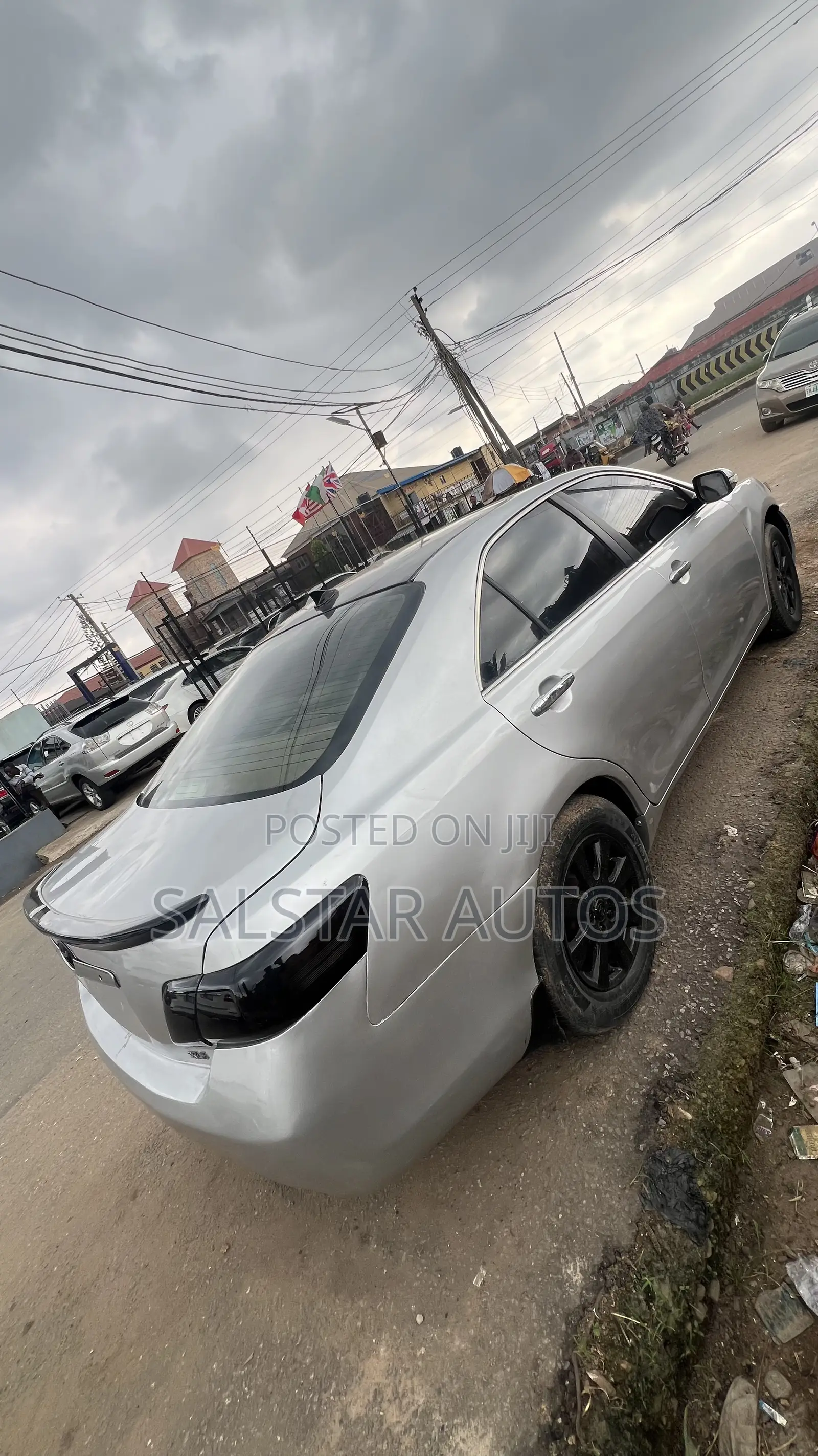 Toyota Camry XLE V6 4dr Sedan (3.5L 6cyl 6AM) 2007 Silver