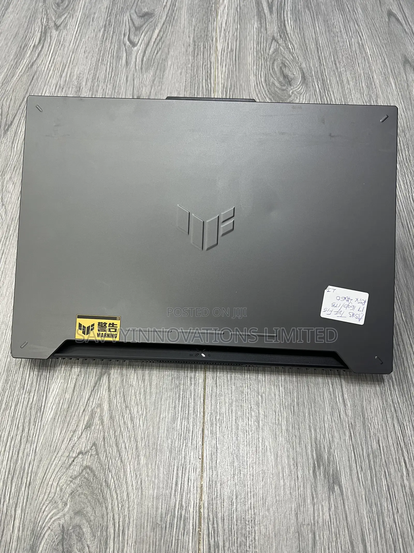 Laptop Asus TUF Gaming F17 24GB Intel Core i7 SSD 1T
