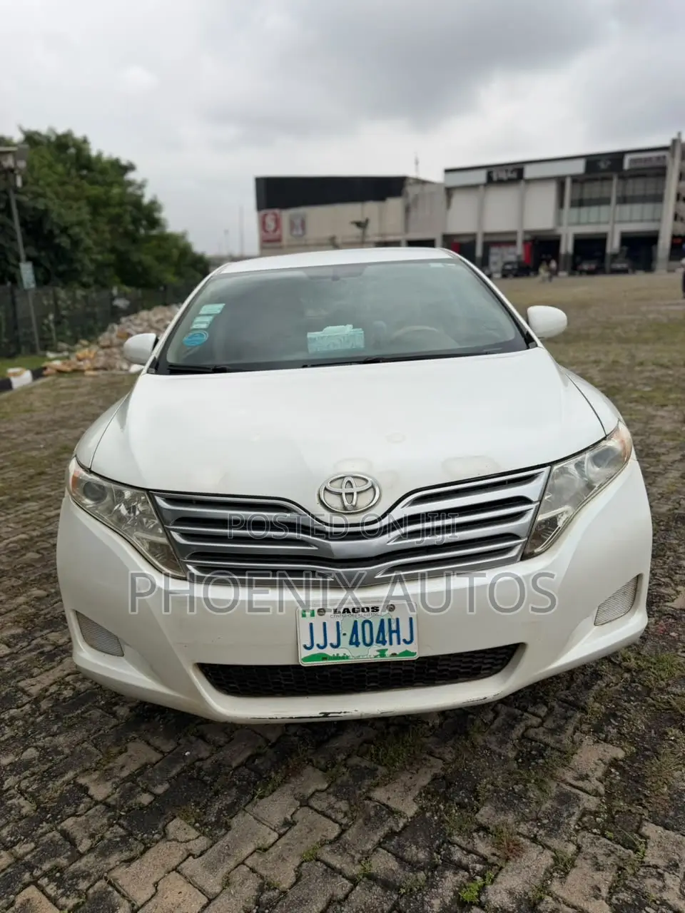 Toyota Venza Limited 2010 White