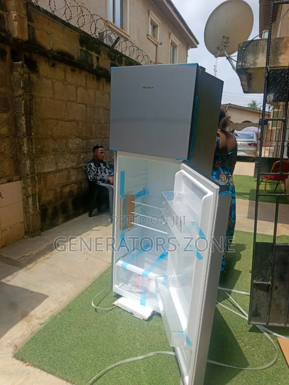 Hisense 360L Refrigerator Smart Kitchen Choice