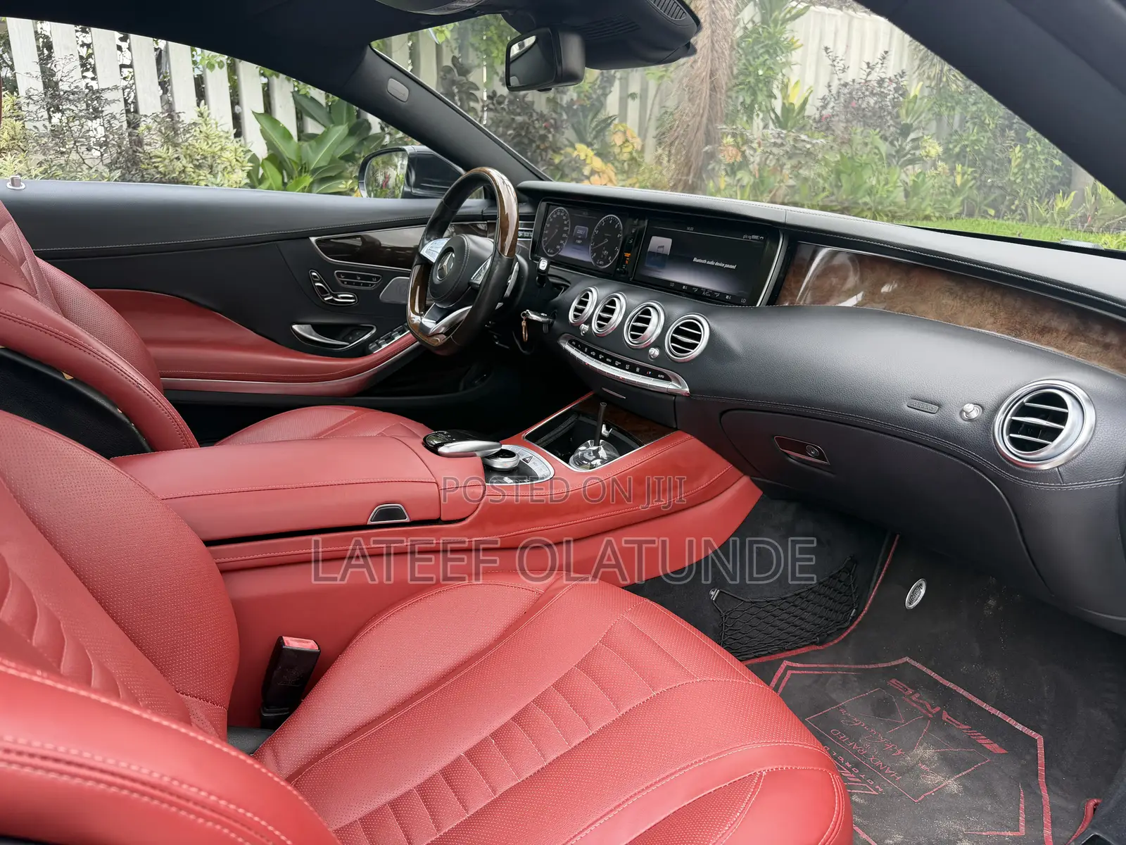 Mercedes-Benz S-Class S 500 4MATIC (C217) 2016 Black