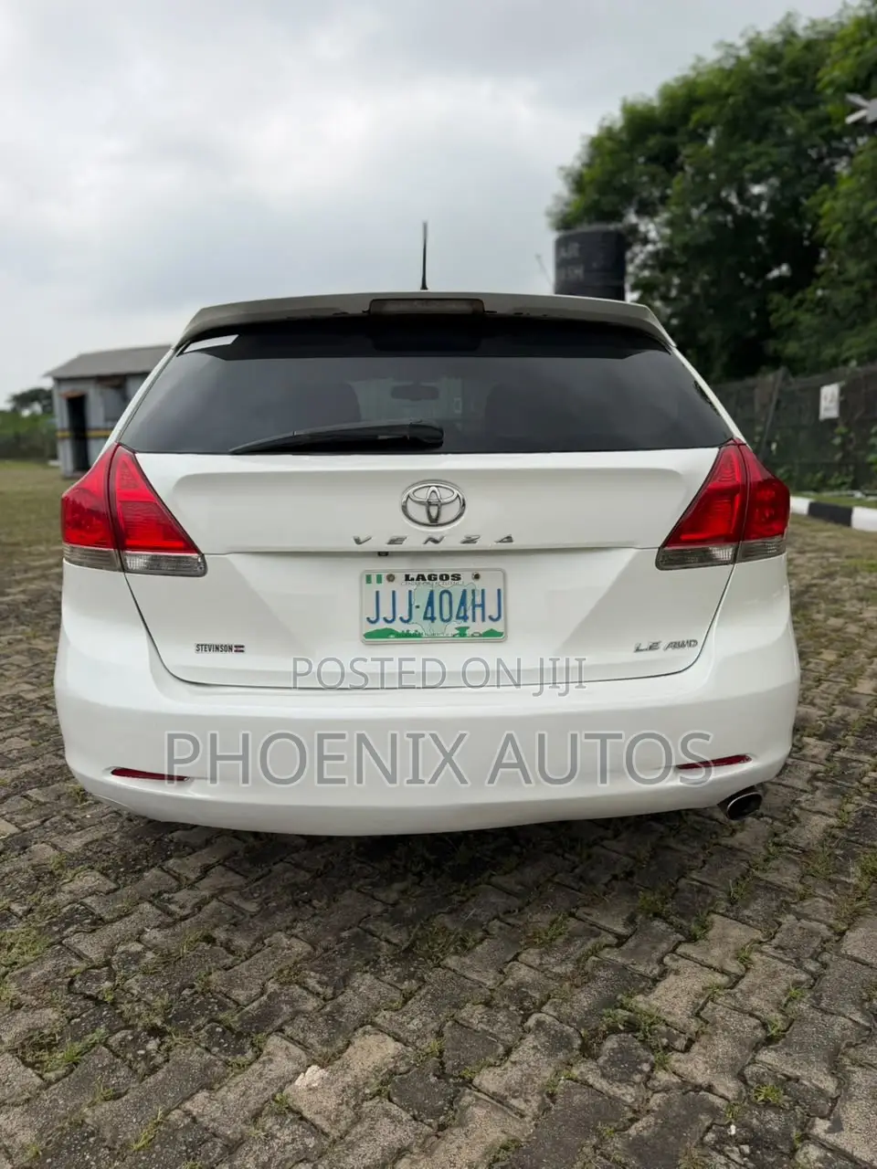 Toyota Venza Limited 2010 White