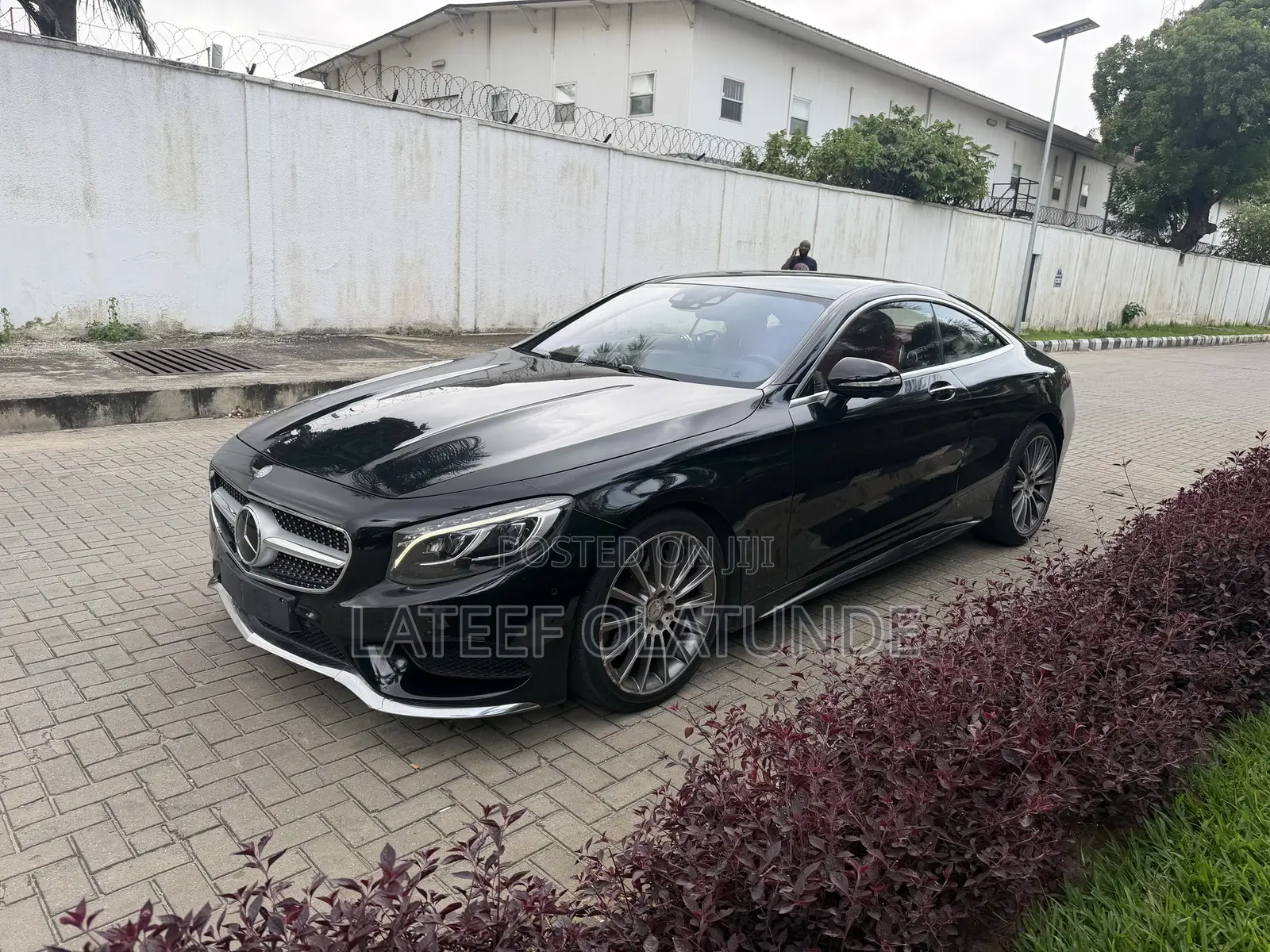 Mercedes-Benz S-Class S 500 4MATIC (C217) 2016 Black