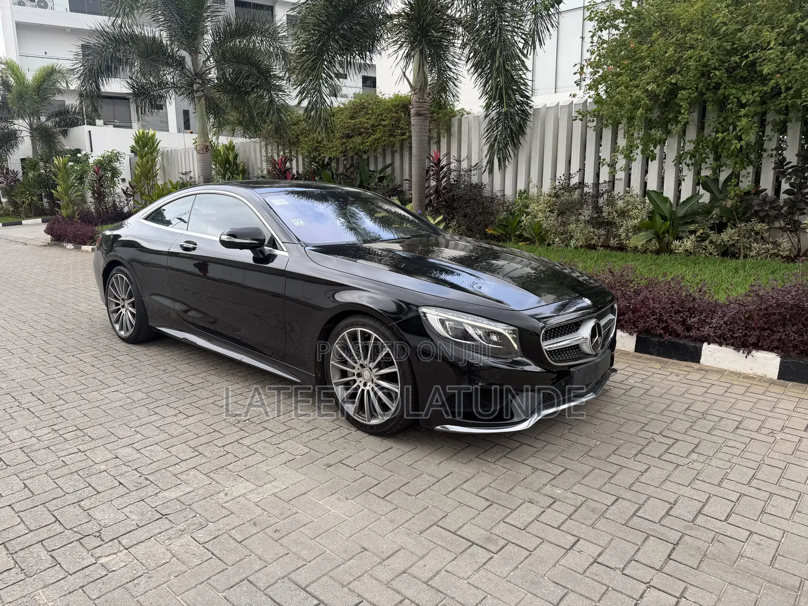 Mercedes-Benz S-Class S 500 4MATIC (C217) 2016 Black