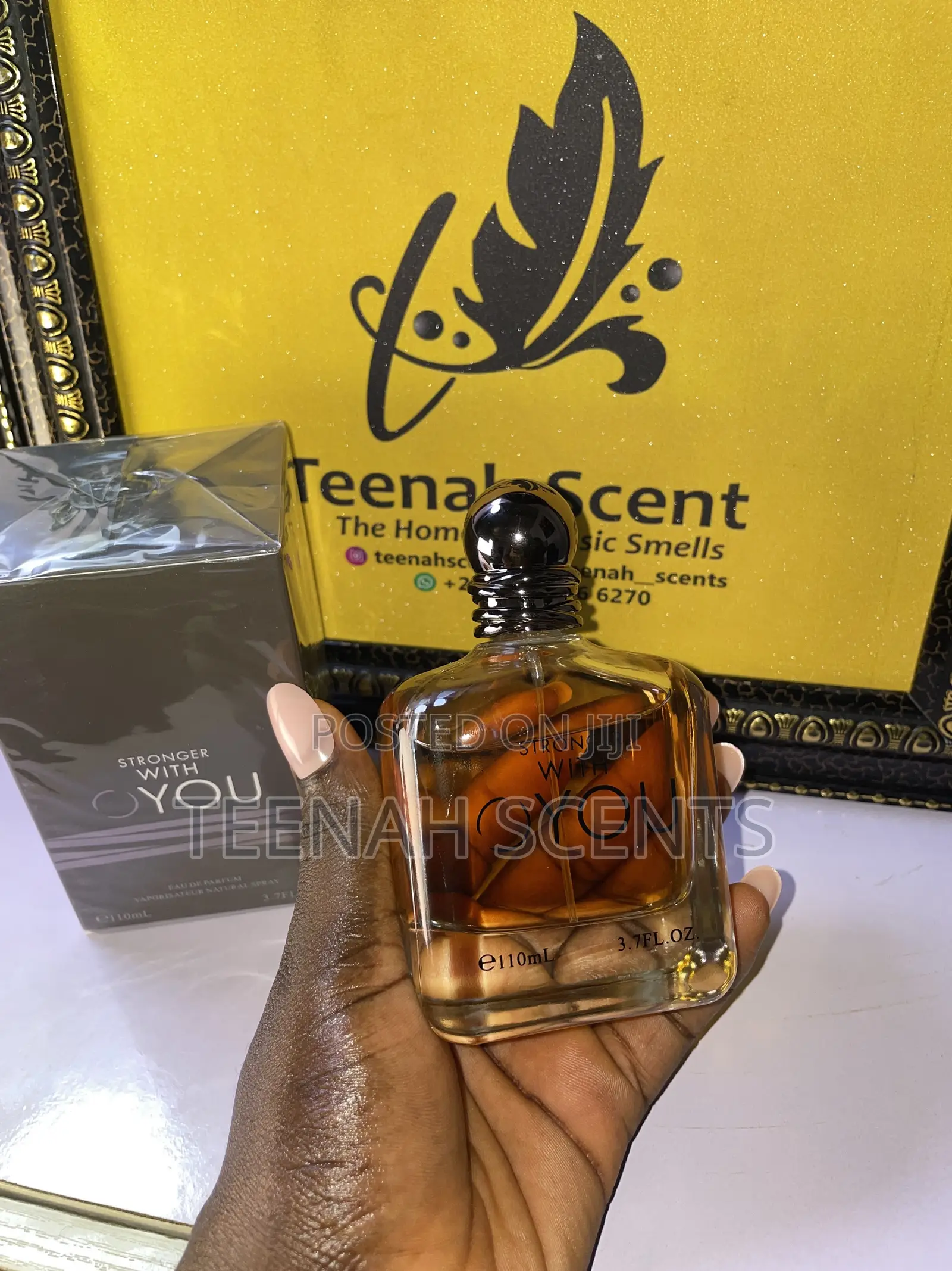 Stronger With You Perfume