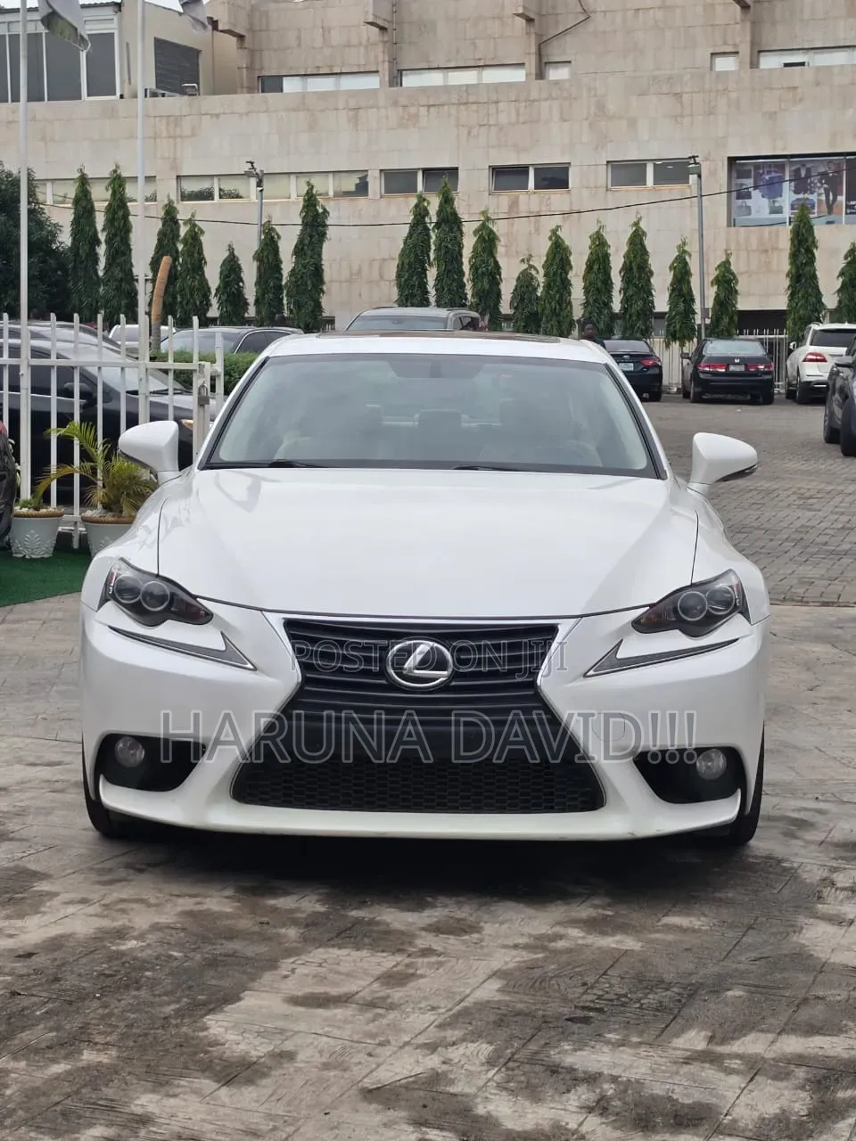 Lexus IS 2013 White