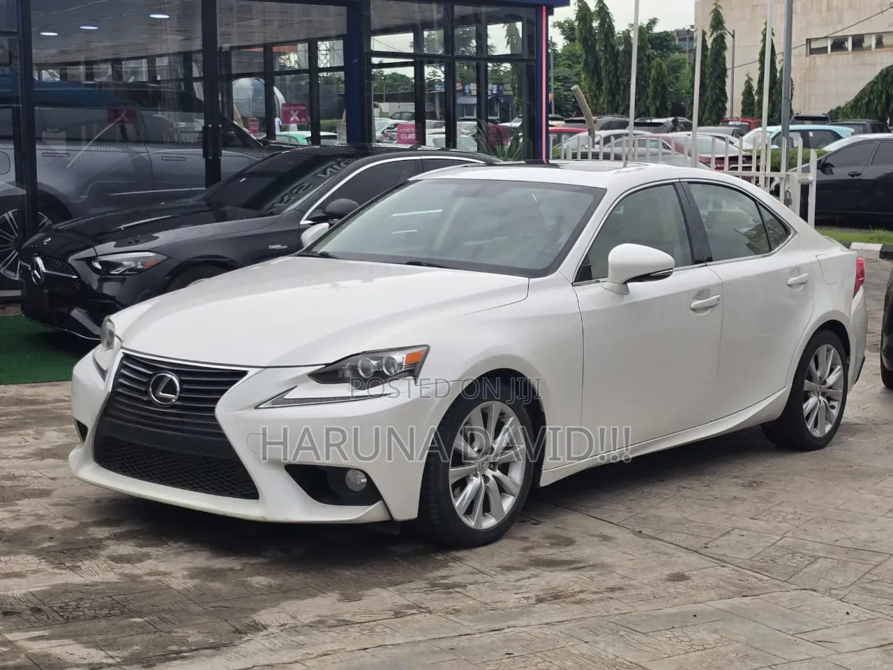 Lexus IS 2013 White