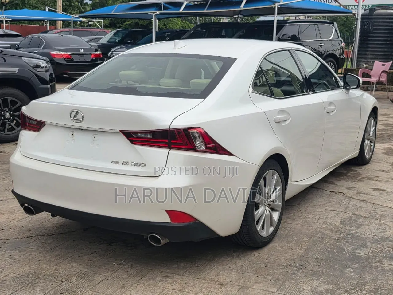 Lexus IS 2013 White