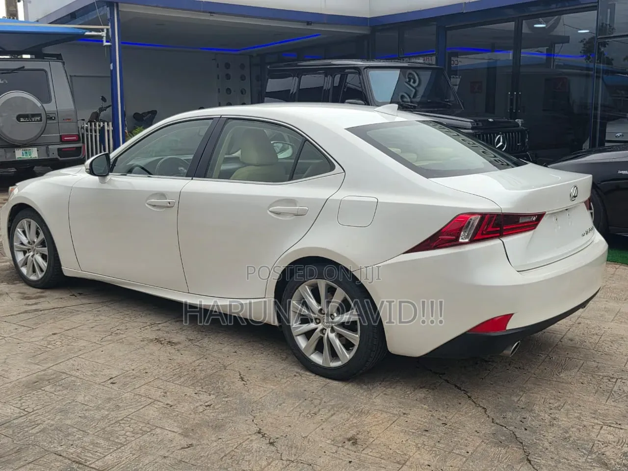 Lexus IS 2013 White